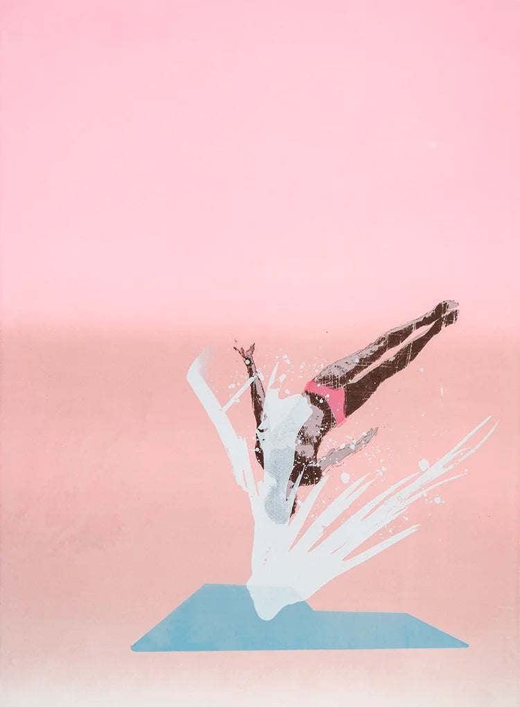 Anna Marrow | Pink Splash