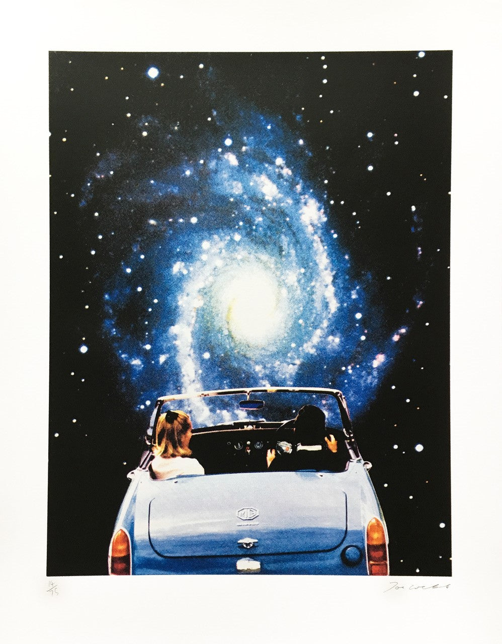 FRAMED & RARE Joe Webb | Super Highway