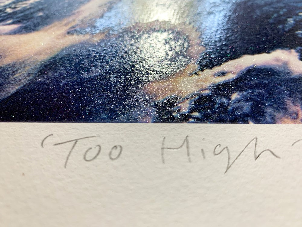 Too High | Limited Edition Print | Joe Webb