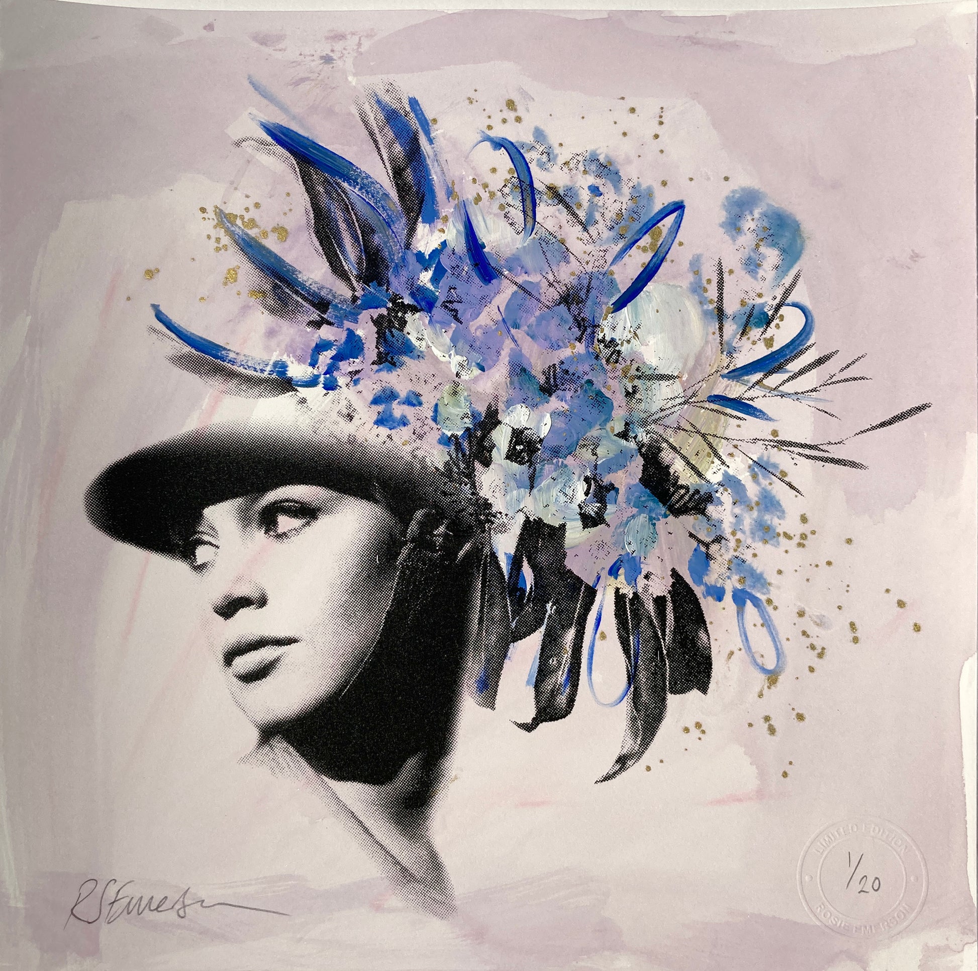 Rosie Emerson- Bloom, Limited edition- TAP Galleries, Essex Gallery