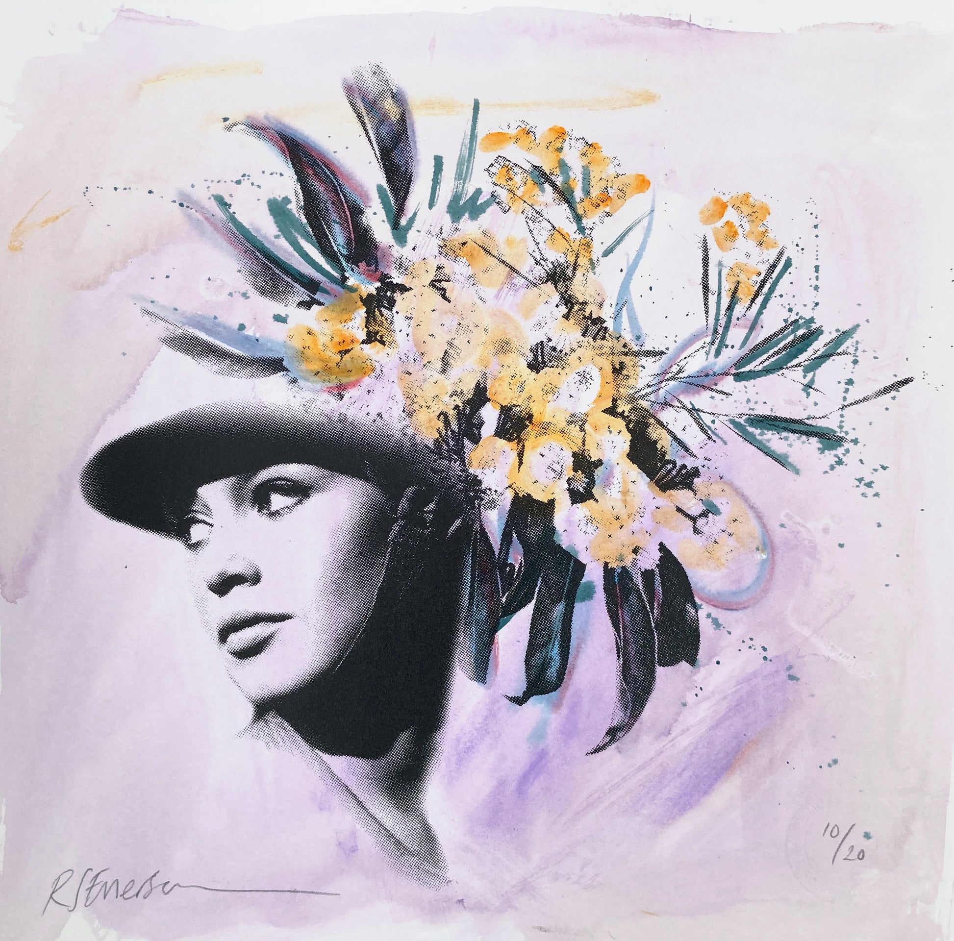 Rosie Emerson- Bloom, Limited edition, -TAP Galleries