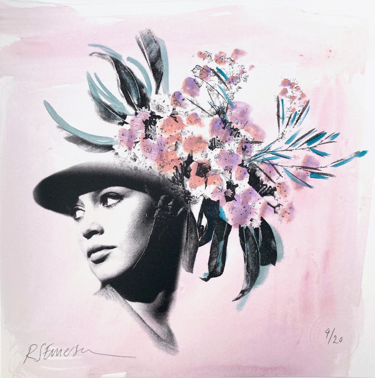 Rosie Emerson- Limited edition, Bloom, -TAP Galleries, Essex gallery