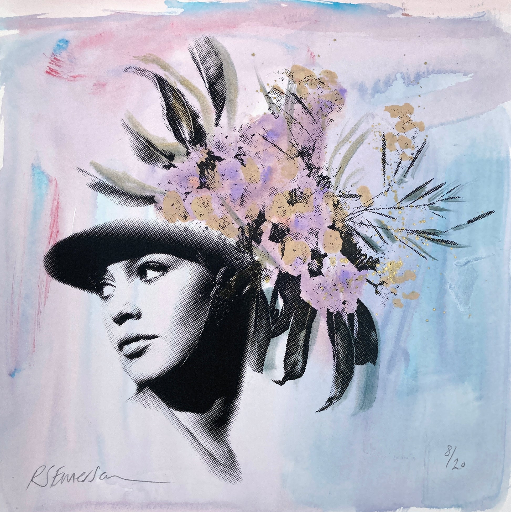 Rosie Emerson- Bloom, Limited edition, -TAP Galleries, Essex Gallery