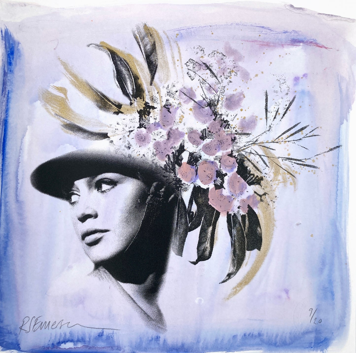 Rosie Emerson- Bloom, Limited edition, -TAP Galleries, Essex Gallery 