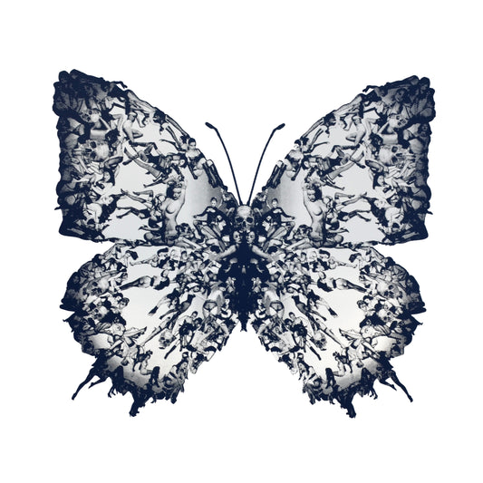 Cassandra-Yap-TAP-Galleries-Deliverance-Mini-Silver-Navy-Butterfly