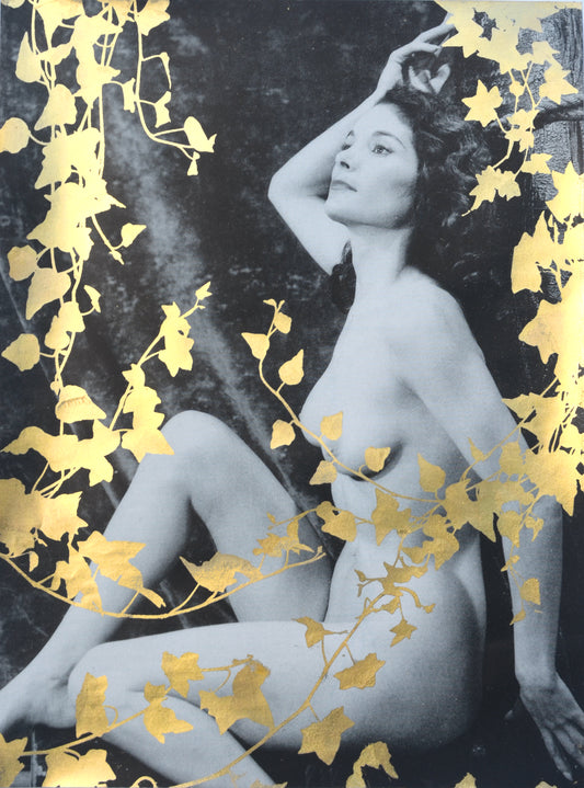 Cassandra-Yap-TAP-Galleries-Ivy-Nude-24-Carat-Gold-Vintage-Magazine-