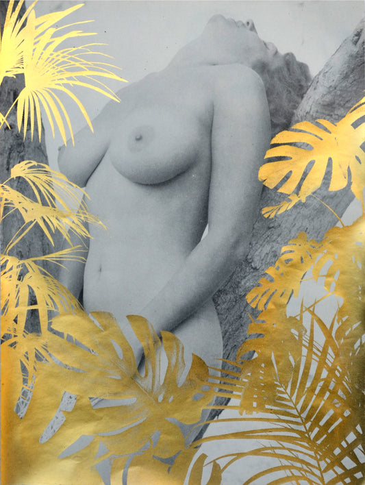 Cassandra-Yap-Tropical-Nude-24-Carat-Gold-Vintage-Magazine