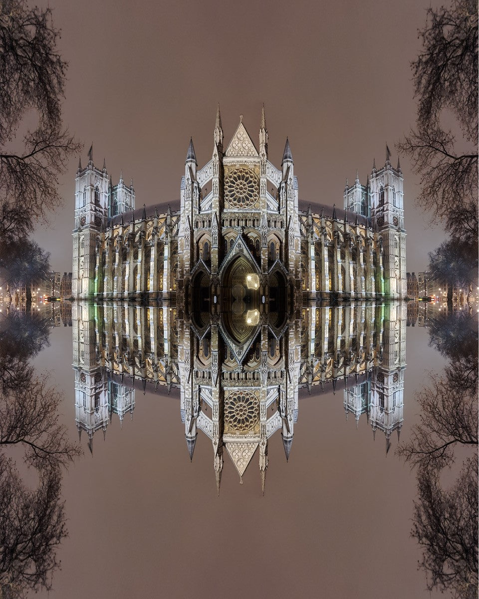 Daniel-Sambraus-Westminster-Abbey-Limited-Edition-Digital-Photography-Night-TAP-Galleries, Essex Gallery 