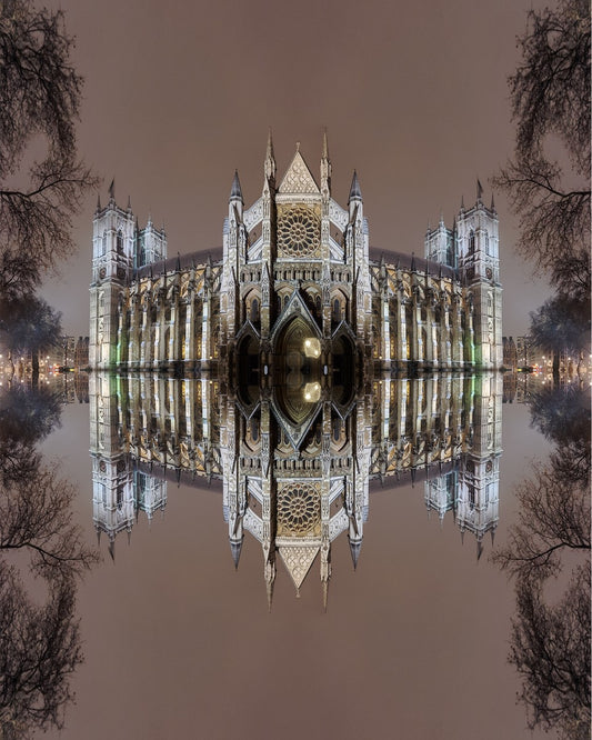 Daniel-Sambraus-Westminster-Abbey-Limited-Edition-Digital-Photography-Night-TAP-Galleries, Essex Gallery 