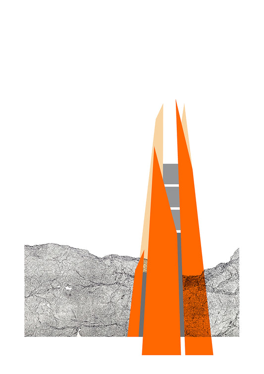 Hamish Macaulay- The Shard 12, Limited edition -TAP Galleries