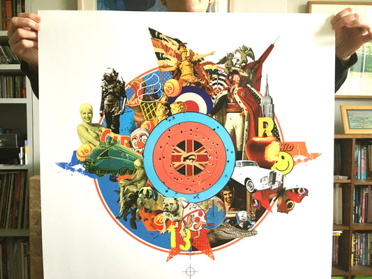 Pop Britannia | Limited Edition Print | Steve Rawlings