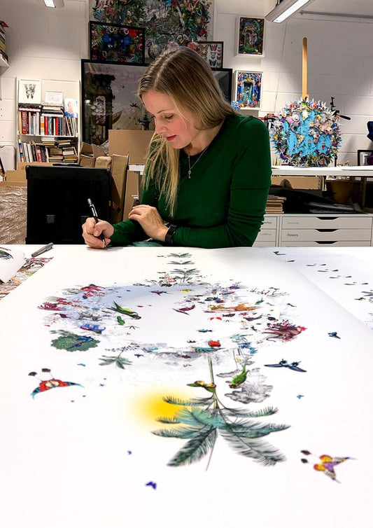 Kristjana Williams- Isol Hnottur, Limited edition, TAP Galleries, Essex Gallery