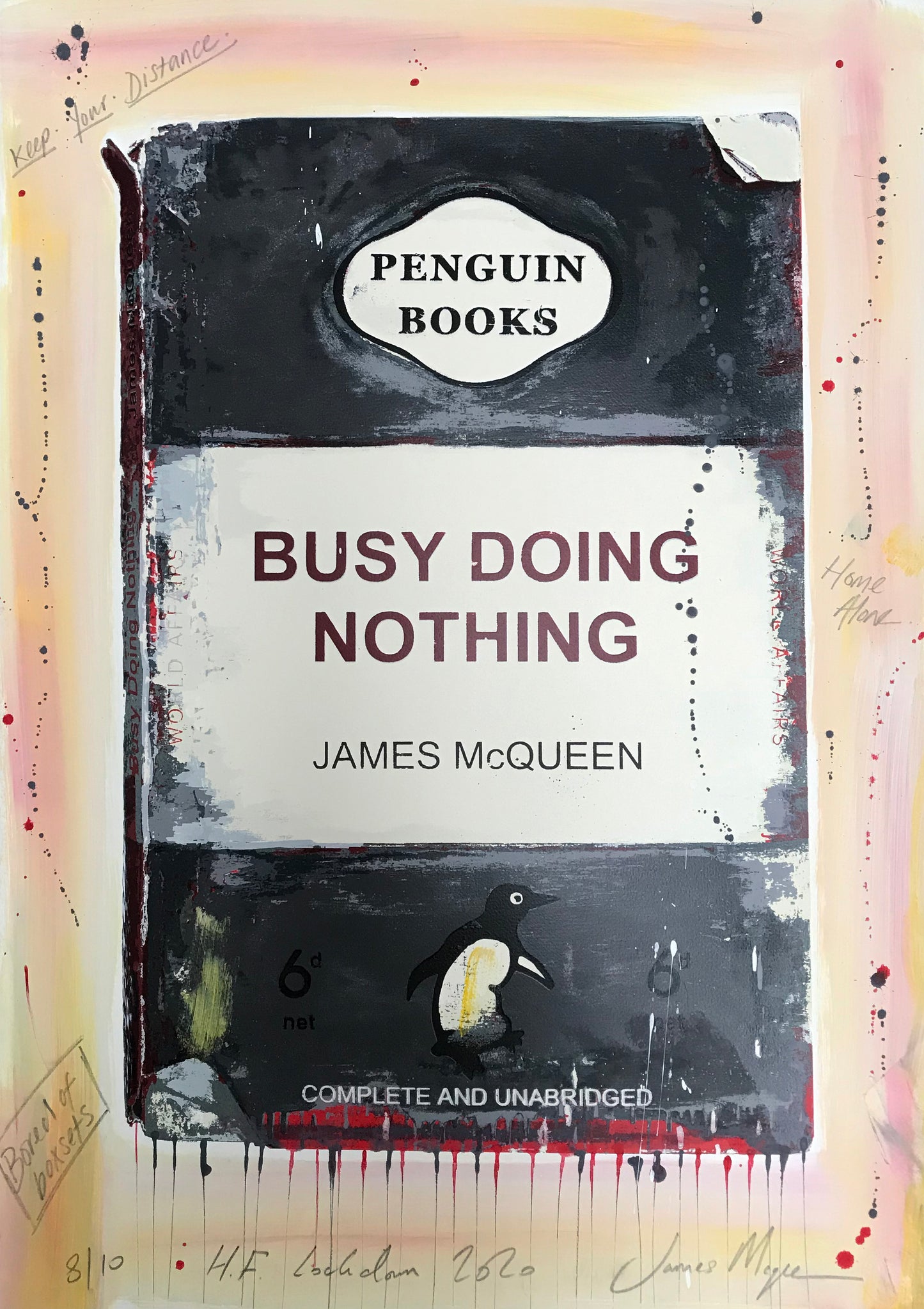 James McQueen | Busy Doing Nothing (Lockdown 2020) Grey