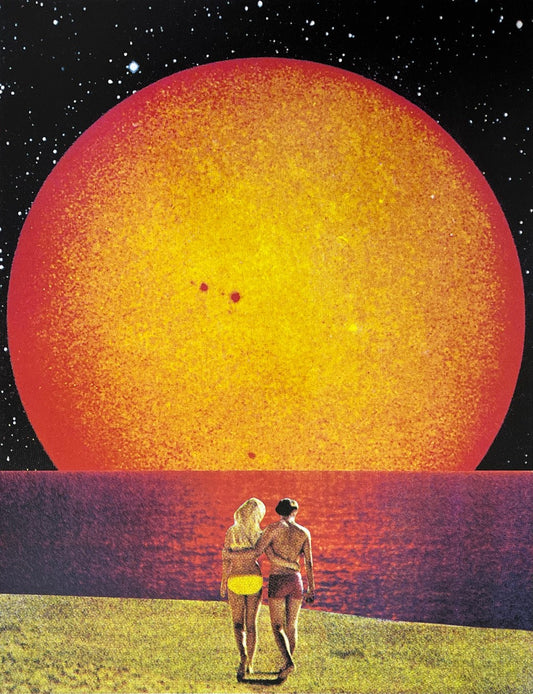 Joe Webb- Limited edition, Silkscreen varnish, Pop art- TAP Galleries