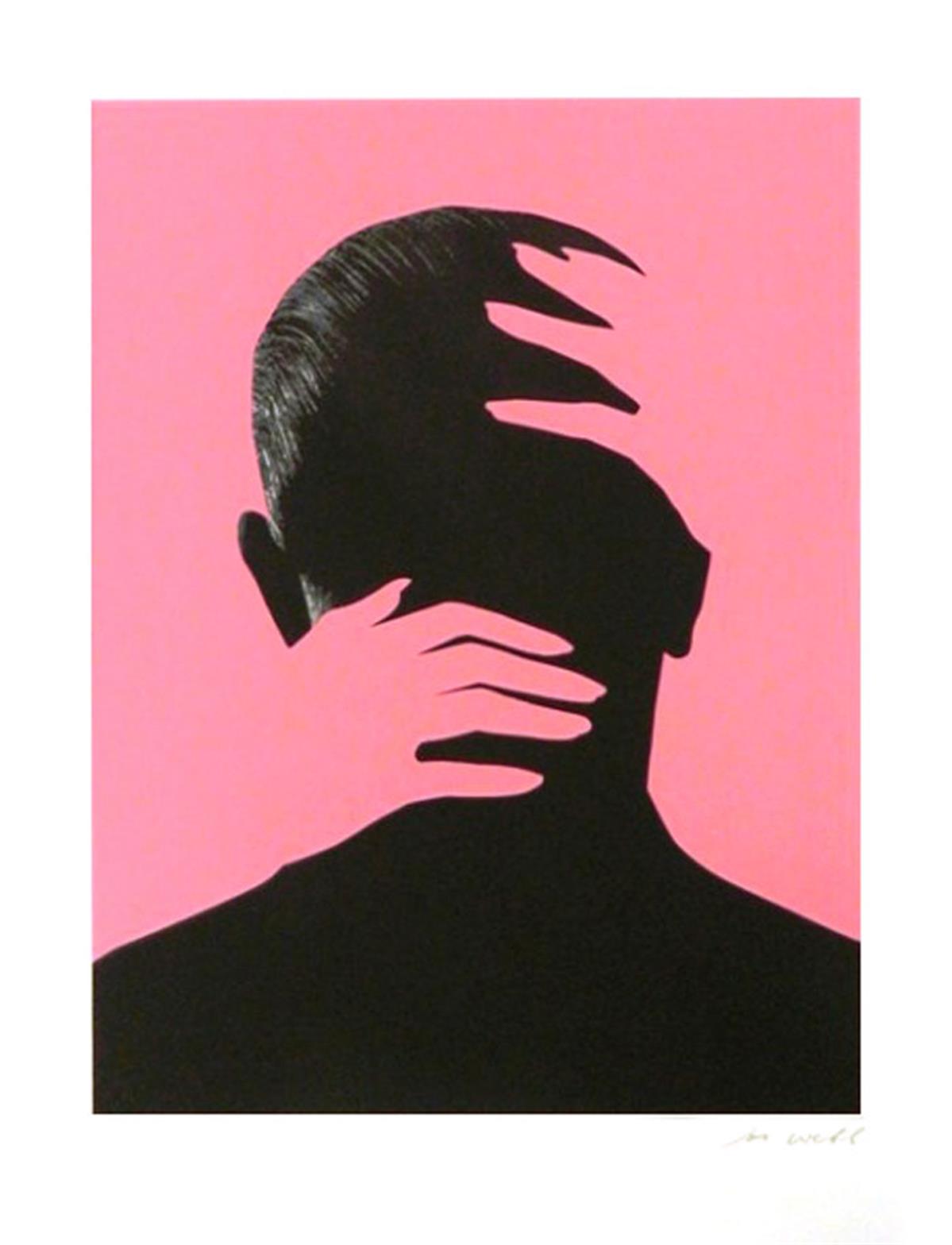 Embrace (Pink) | Joe Webb | Limited Edition Silkscreen
