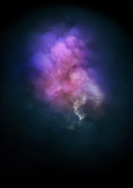 Lauren Baker | Galaxy Explosion Purple