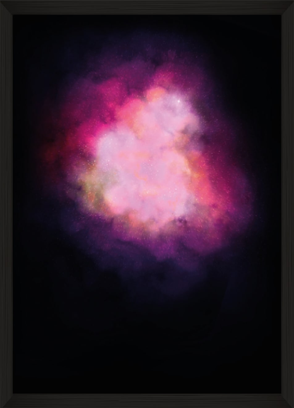Lauren Baker | Galaxy Explosion Pink