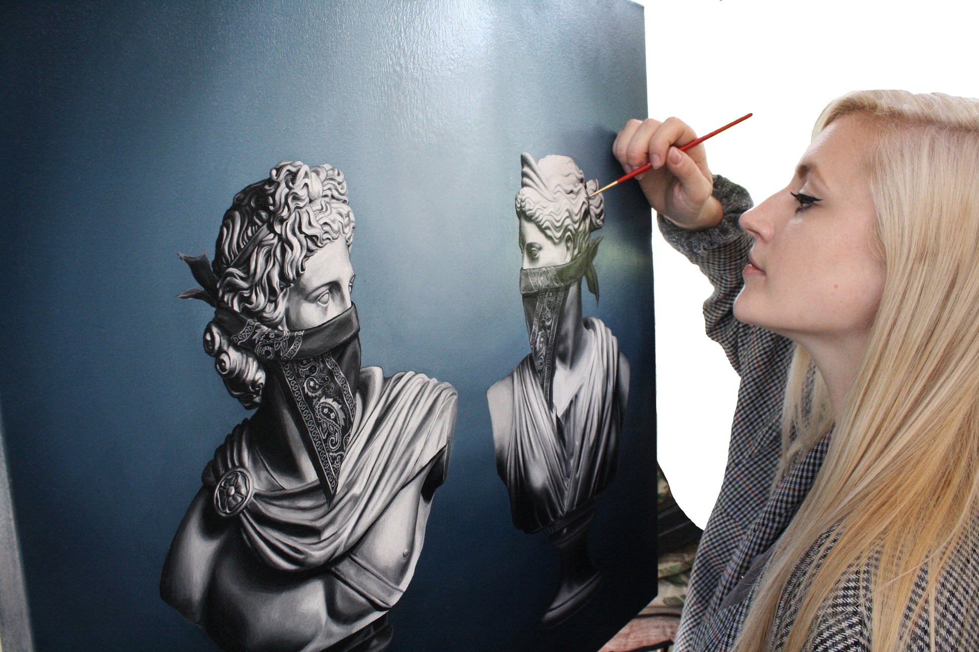 Tiffany Barber- Artist, Artemis and Apollo, Plague, Limited edition, Art -TAP Galleries, Essex Gallery