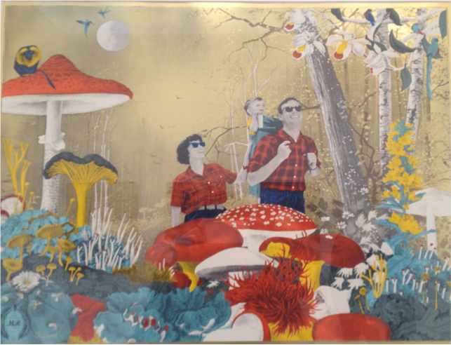 Maria Rivens | Artist | Natural Highs | Limited Edition print – TAP ...