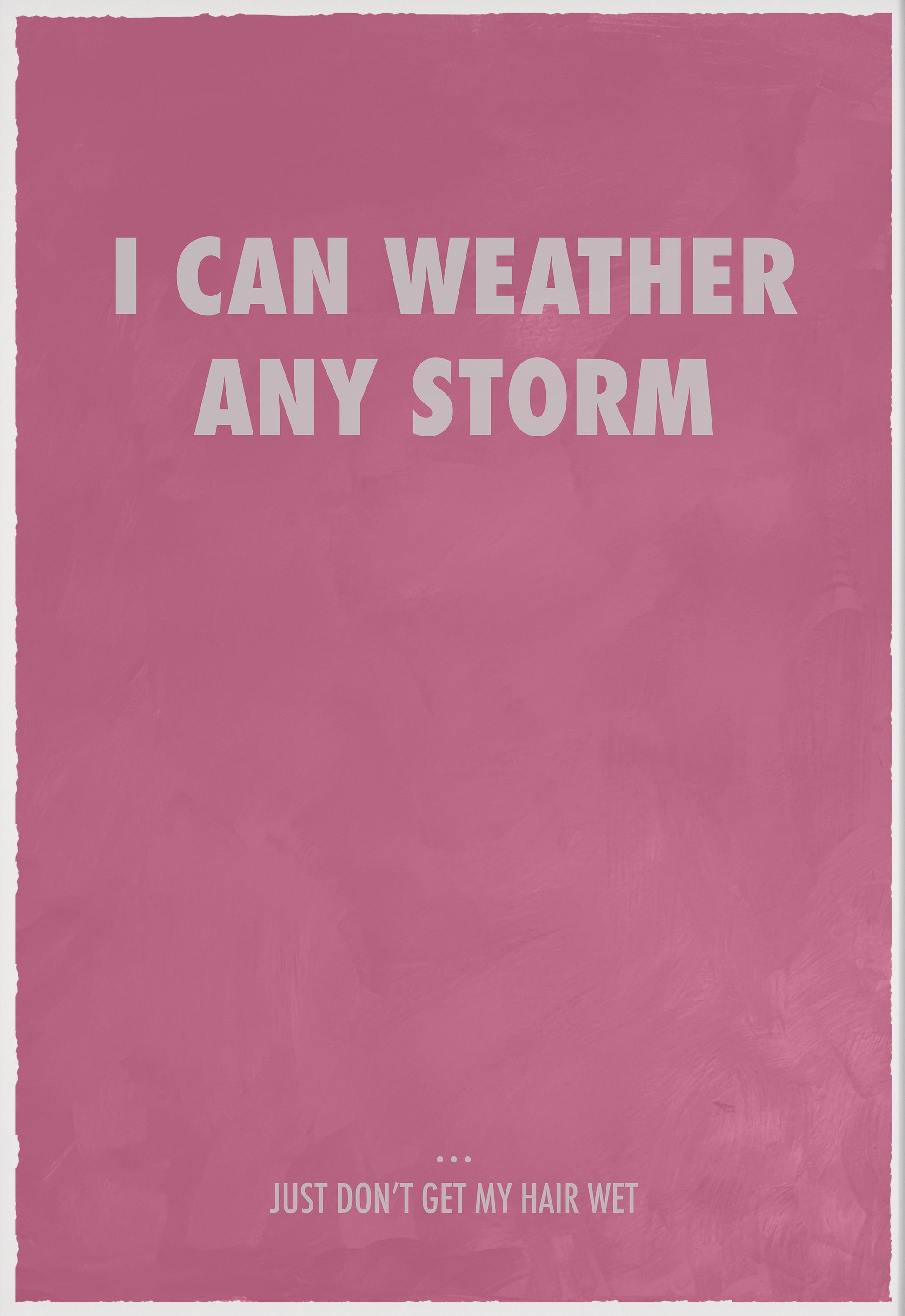 Mr Controversial- Artist, I Can Weather Any Storm artwork, Limited edition art print online, Essex art Gallery -TAP Galleries 