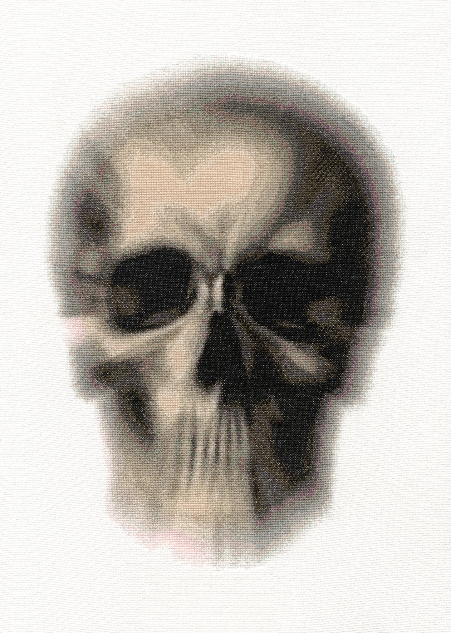 Blurred Skull | Phil Davison | Limited Edition Print