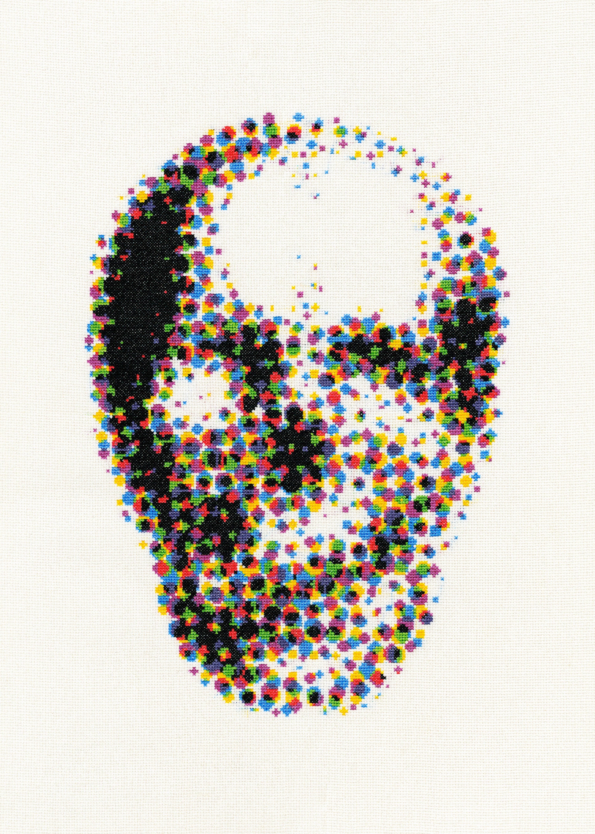 CYMK Skull | Phil Davison | Limited Edition Print