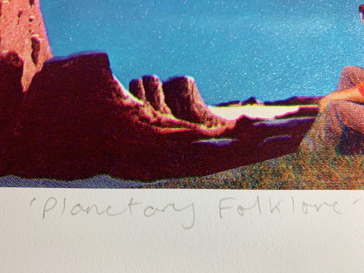 Planetary Folklore | Limited Edition Print | Joe Webb
