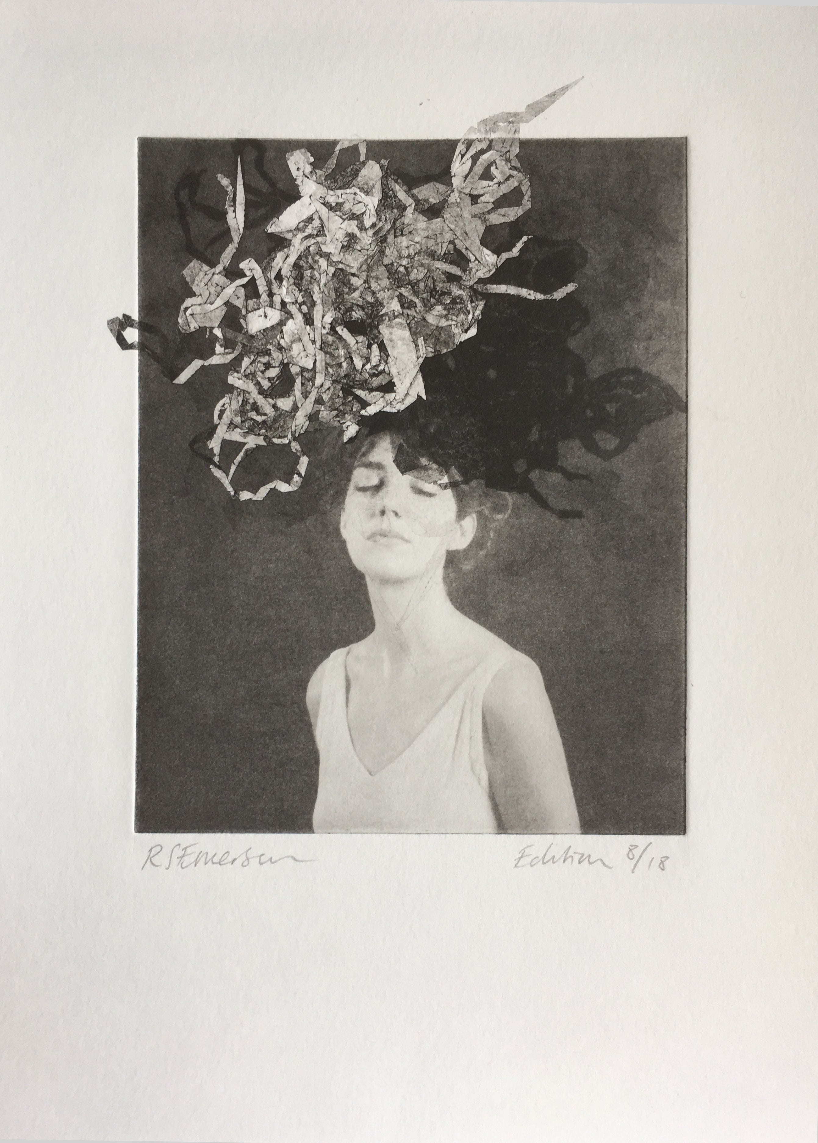 Rosie Emerson | Artist | Lovers | Limited Edition print – TAP Galleries