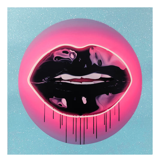 Sara Pope | Candy Darling Neon Pink