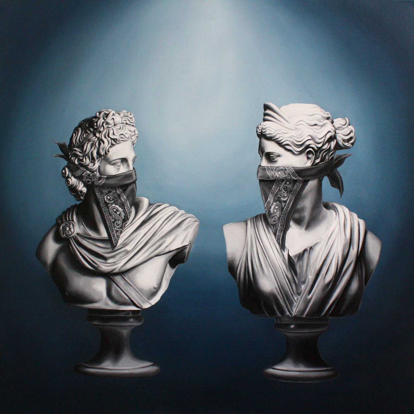 Tiffany Barber- Artist, Artemis and Apollo, Plague, Limited edition, Art -TAP Galleries, Essex Gallery