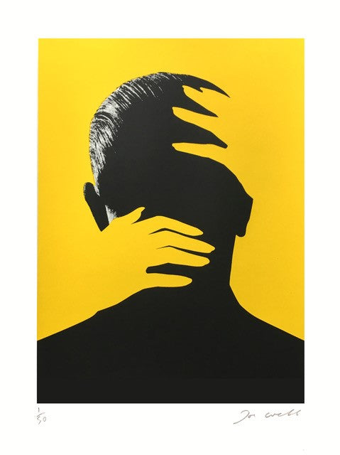 Embrace Yellow | Joe Webb | Limited Edition Silkscreen Print