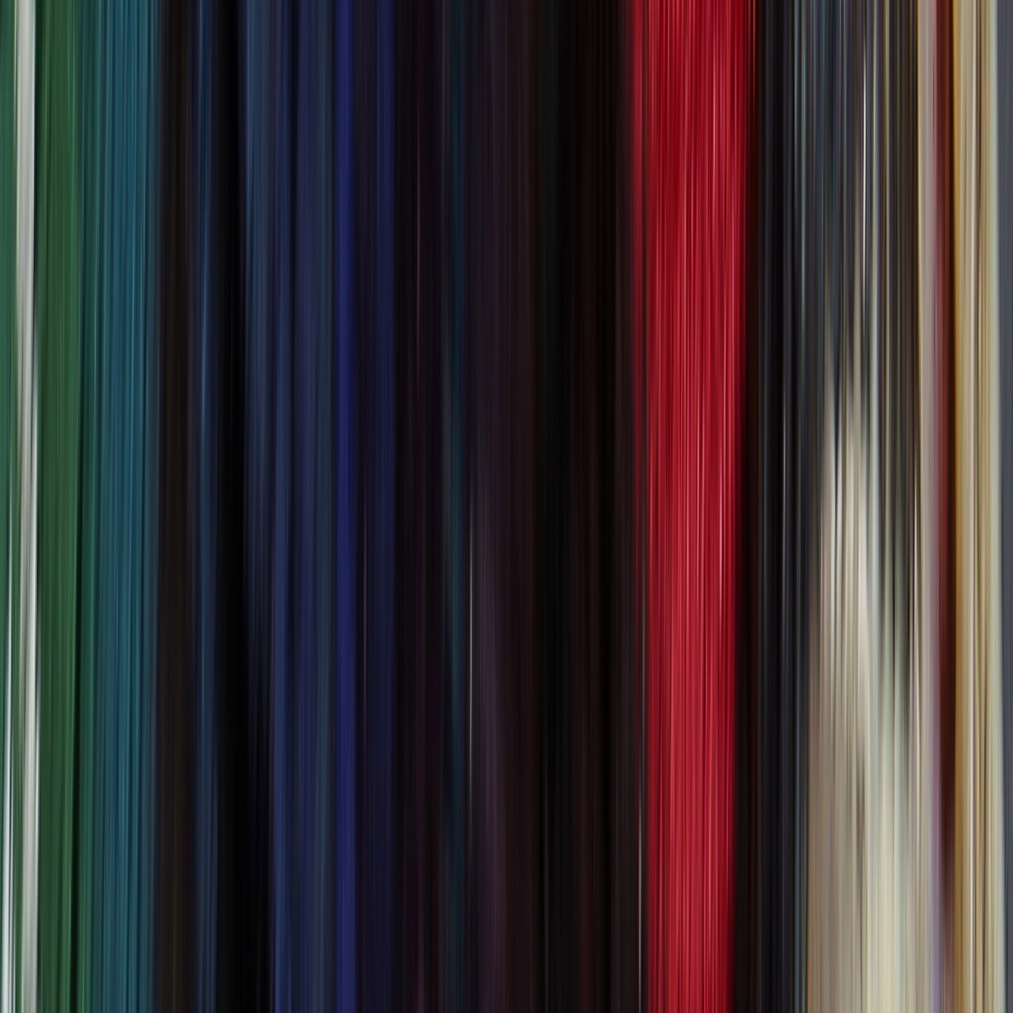 Gareth Hayward- Male stripe 2 -TAP Galleries