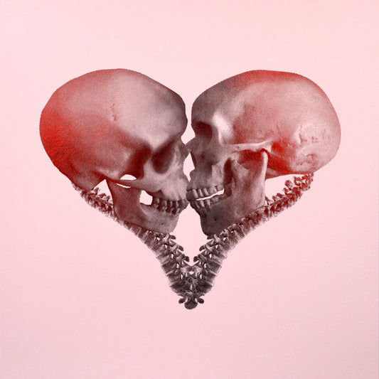 Cassandra-Yap-TAP-Galleries-Red-Heart-Skull-Limited-Edition-Till-Death