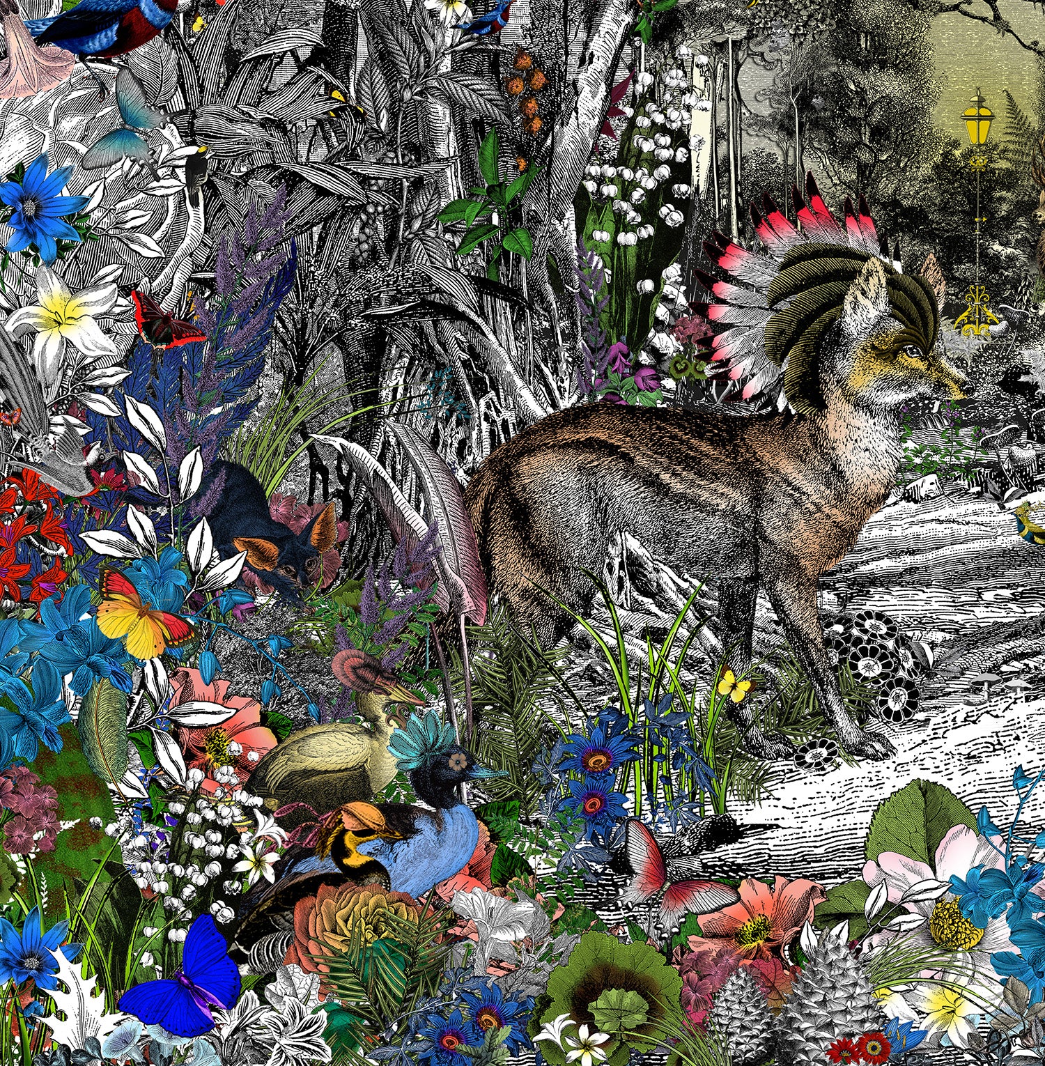 Kristjana Williams- The Menagerie at Penhaligons, Central, 2022, Limited edition -TAP Galleries, Essex Gallery